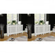 VIDAXL -Radiatorkonstruktion 2 ST 152 cm MDF Weiß