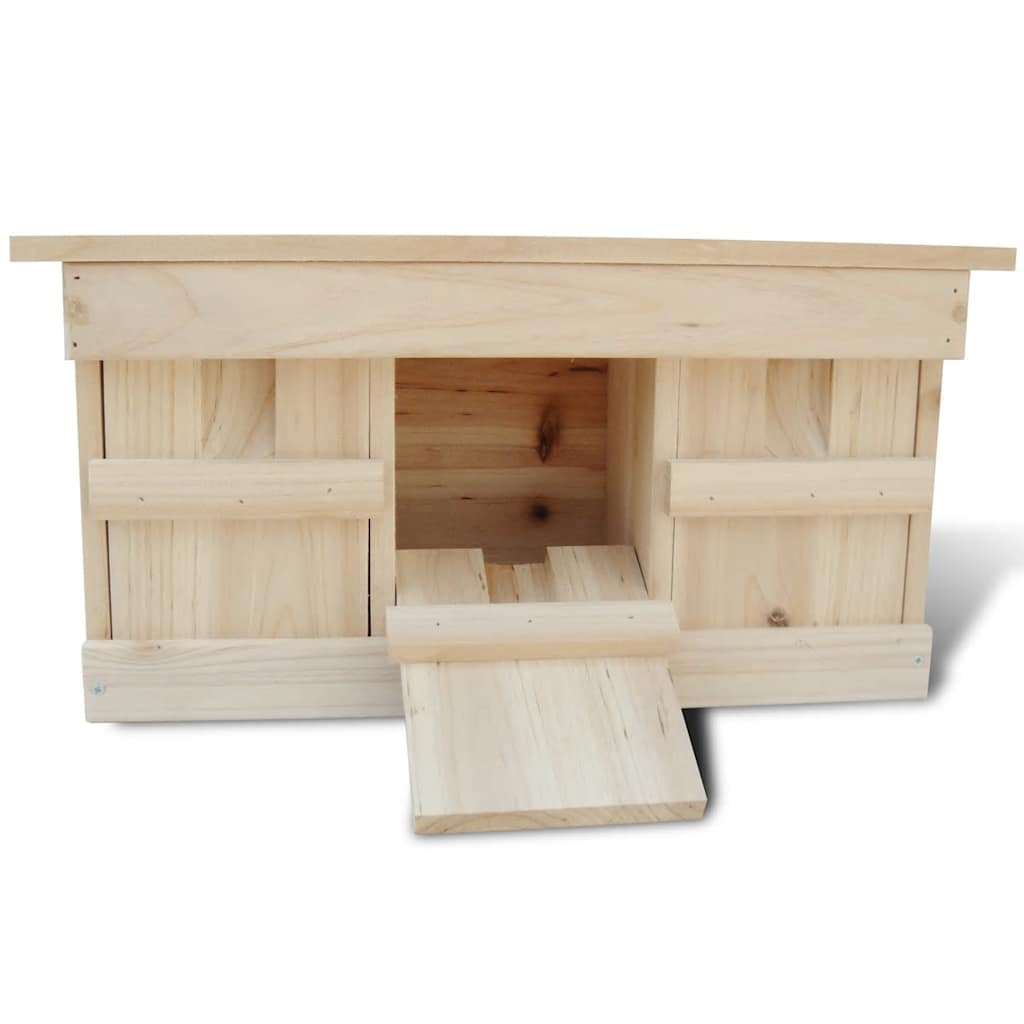 Vidaxl Musssenhuizen 2 ST 44x15,5x21,5 cm Holz