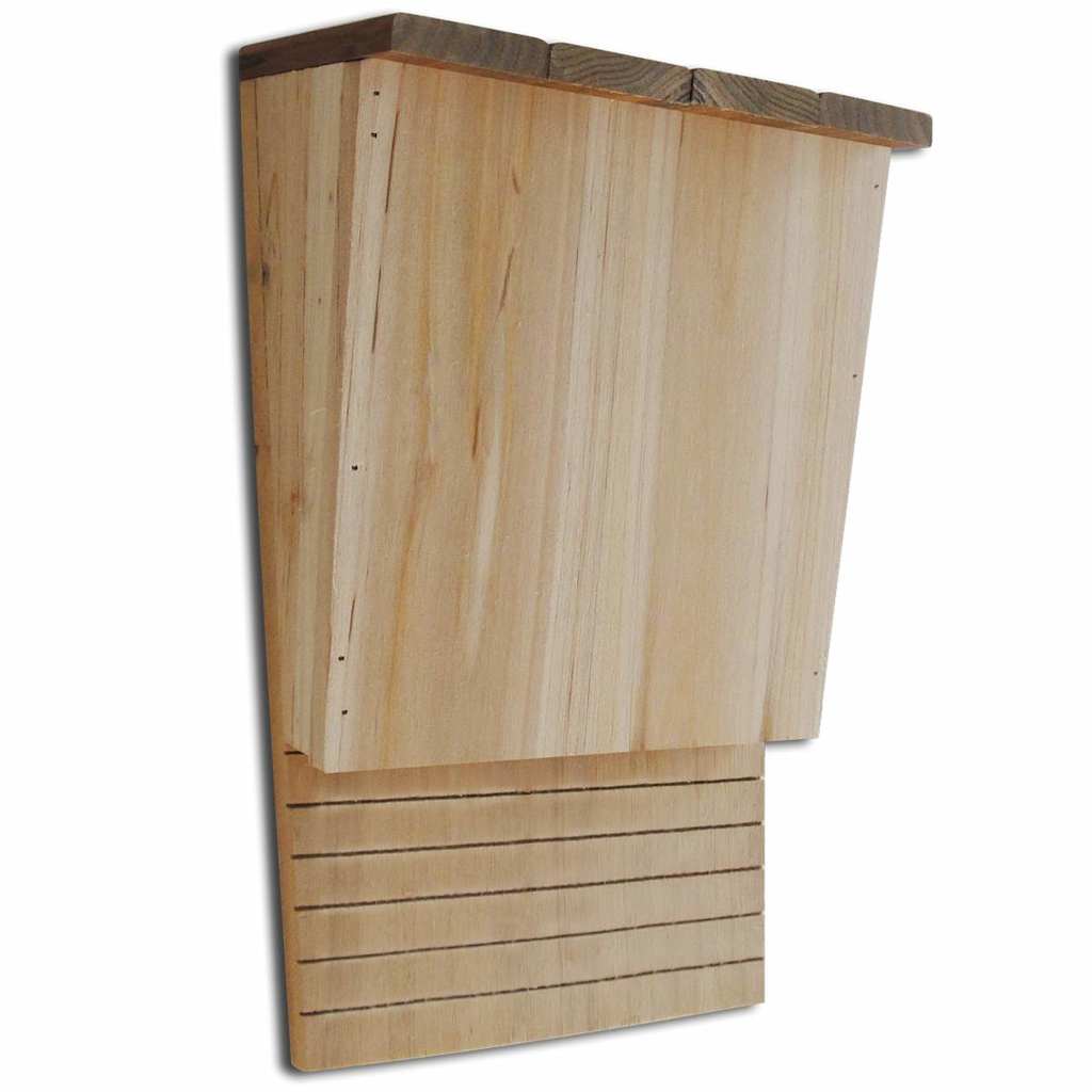 Vidaxl Bat -Schränke 4 Stcs 22x12x34 cm Holz