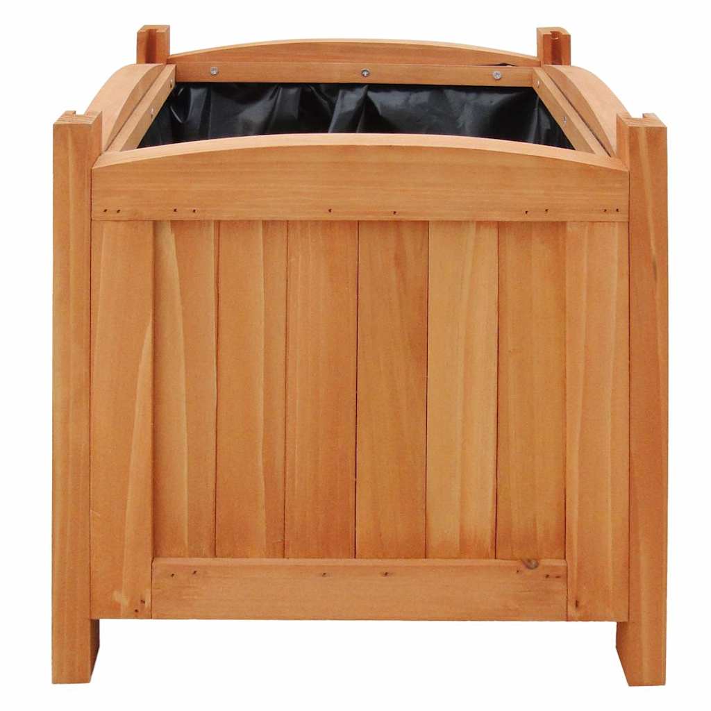 VIDAXL -Pflanzer 4 ST 30x30x30 cm erhöht