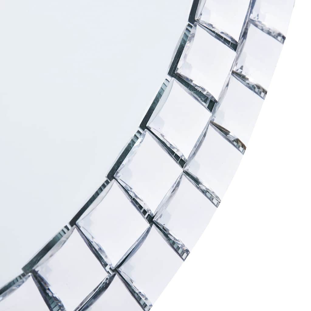 Vidaxl -Wandspiegel 40 cm getempertes Glas