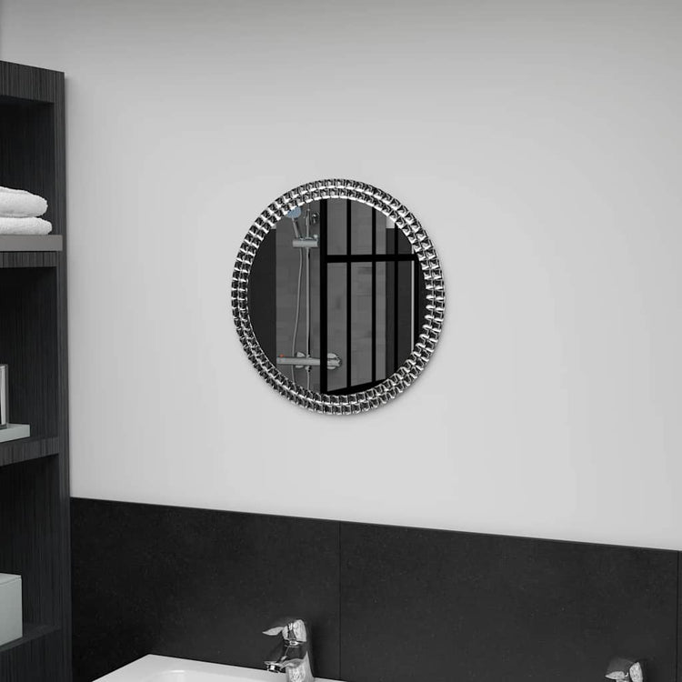 Vidaxl -Wandspiegel 40 cm getempertes Glas