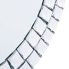 Vidaxl -Wandspiegel 50 cm getempertes Glas