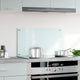 VIDAXL FRAGE SERBORK KÜCHE 70 x 40 cm BEILTE GLASSE WINE