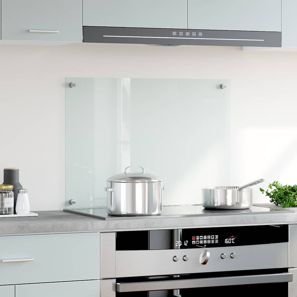 VIDAXL FRIADSEMIND KITCHE 70x50 cm gehärtetes Glas transparent