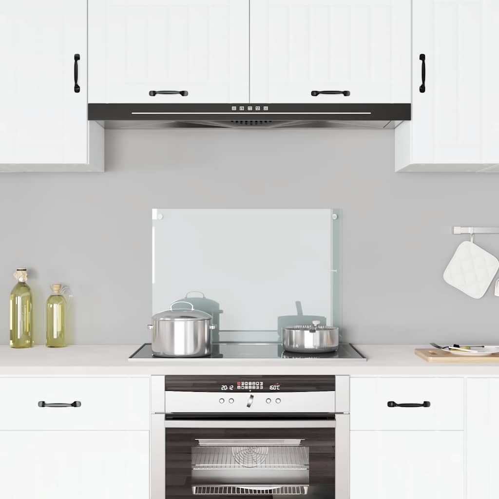 VIDAXL FRIADSEMIND KITCHE 70x50 cm gehärtetes Glas transparent