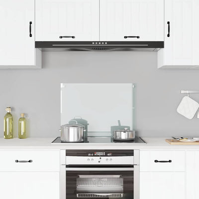 VIDAXL FRIADSEMIND KITCHE 70x50 cm gehärtetes Glas transparent