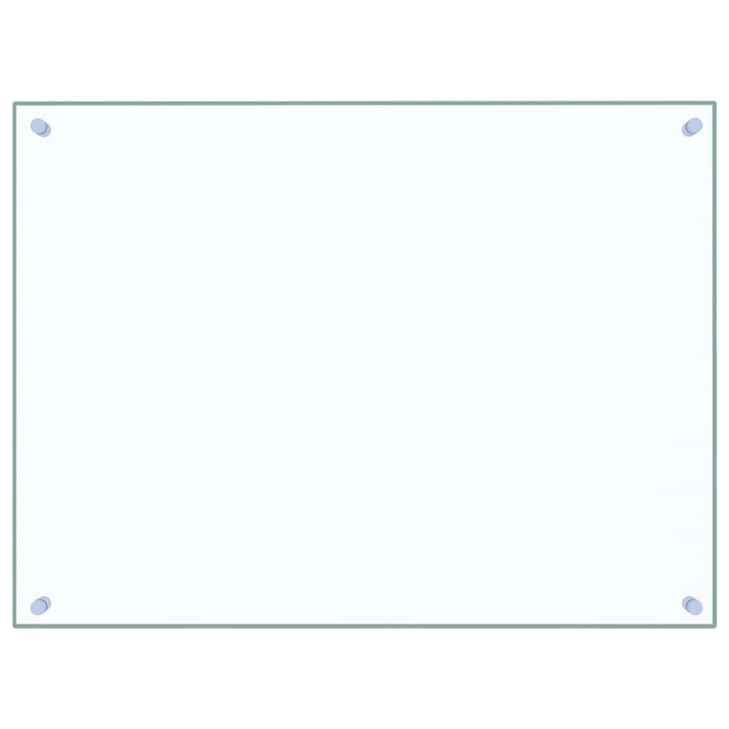 VIDAXL FRIADSEIM KITCHE 80x60 cm gehärtetes Glas transparent