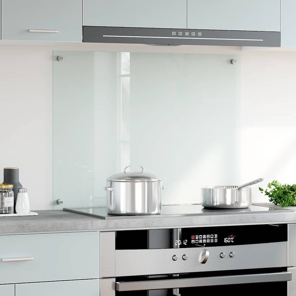 VIDAXL FRIADSEIM KITCHE 80x60 cm gehärtetes Glas transparent