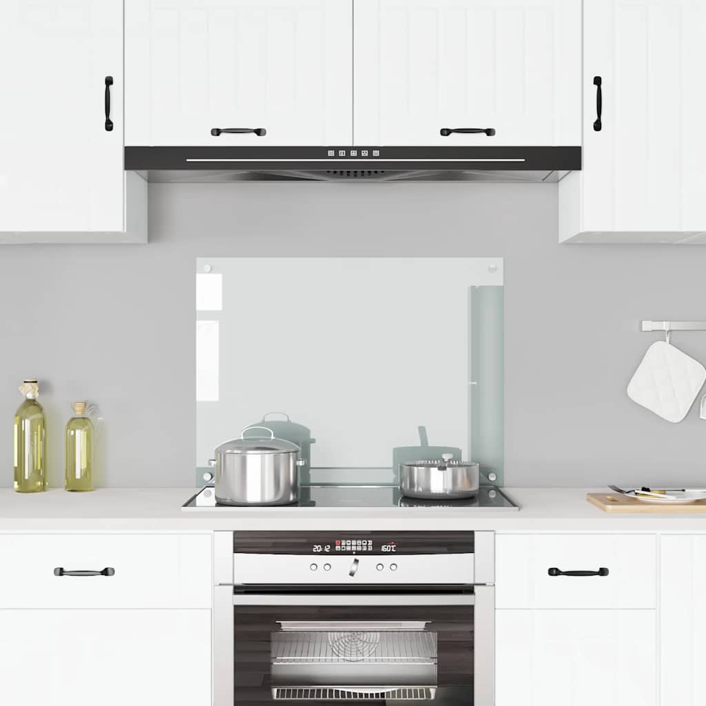 VIDAXL FRIADSEIM KITCHE 80x60 cm gehärtetes Glas transparent