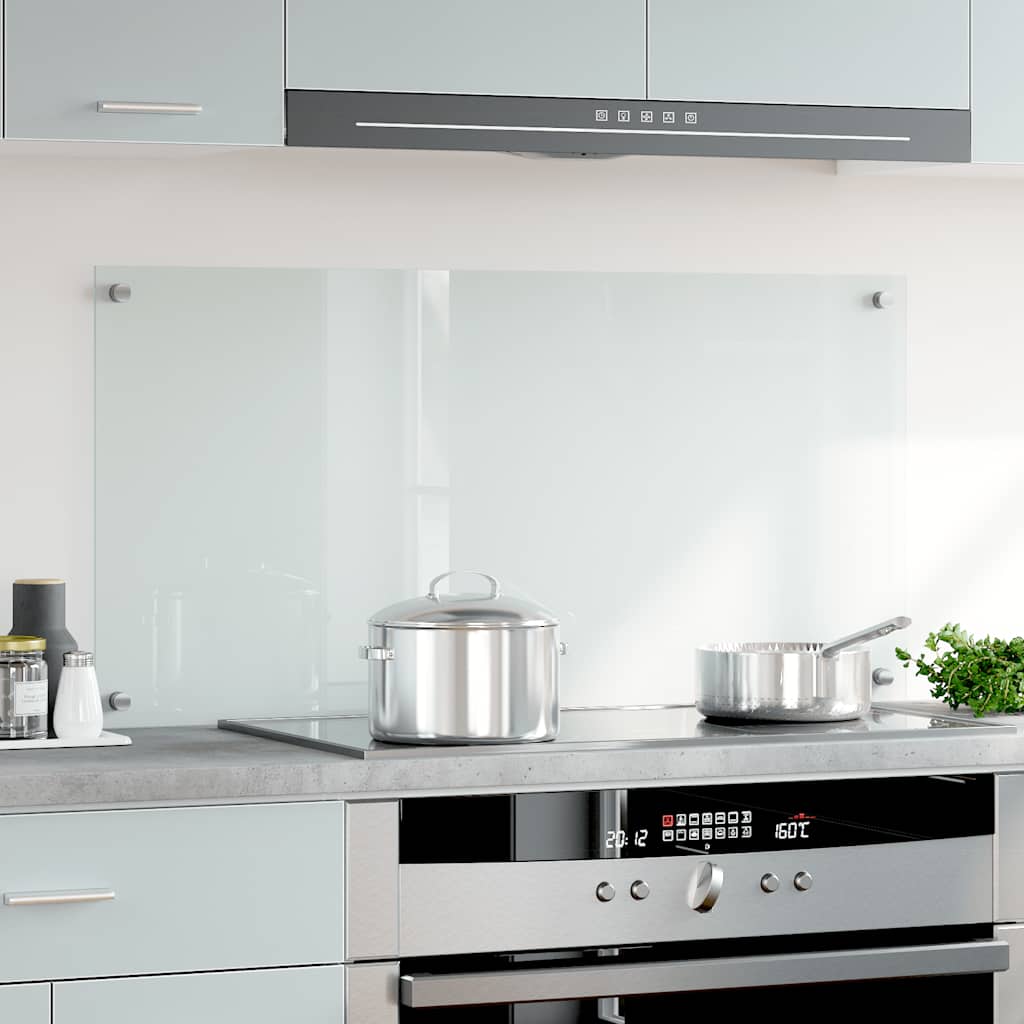 VIDAXL FRIADSBREIDE KITCHE 100x50 cm gehärtetes Glas transparent