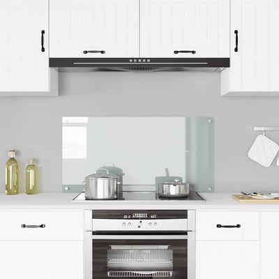 VIDAXL FRIADSBREIDE KITCHE 100x50 cm gehärtetes Glas transparent