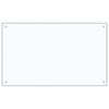 VIDAXL FRAGE SEMBORE KITCHE 100x60 cm teral glas transparent
