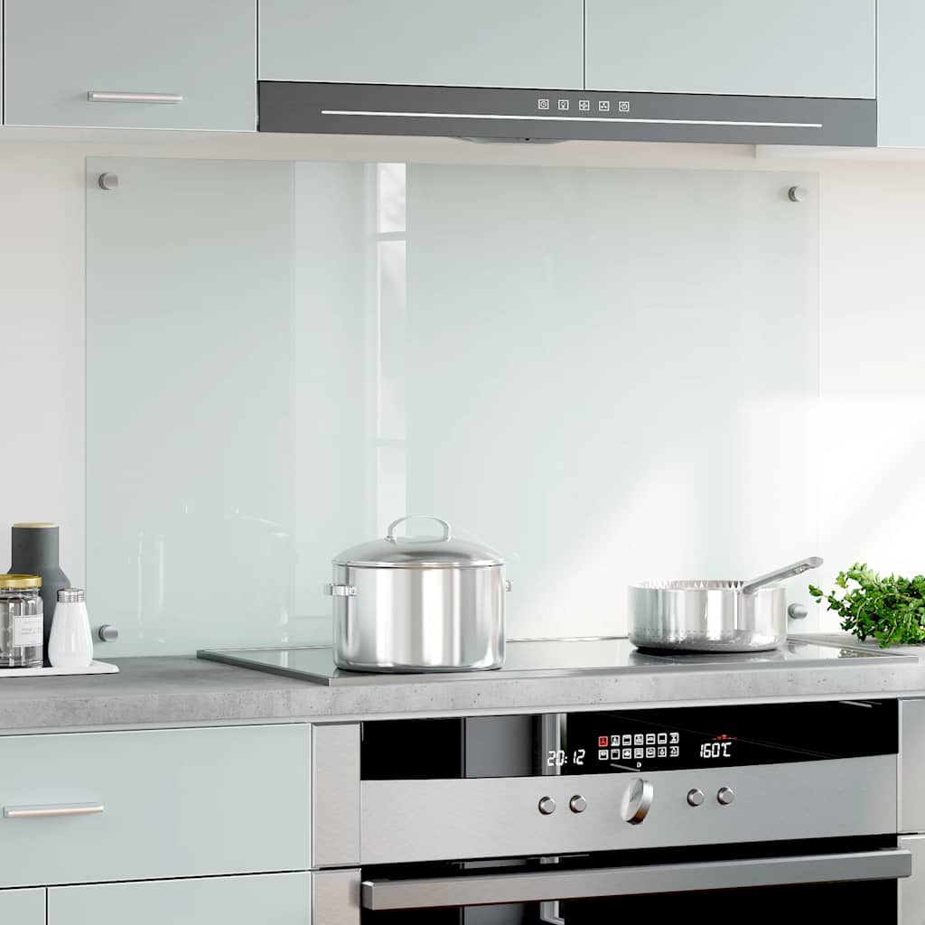 VIDAXL FRAGE SEMBORE KITCHE 100x60 cm teral glas transparent