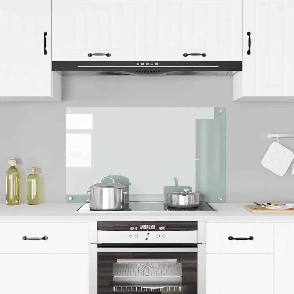 VIDAXL FRAGE SEMBORE KITCHE 100x60 cm teral glas transparent