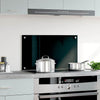 VIDAXL FRIADSEMIN KÜCHE 70x40 cm terminglas schwarz
