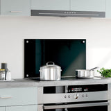 VIDAXL FRIADSEMIN KÜCHE 70x40 cm terminglas schwarz - afbeelding 3