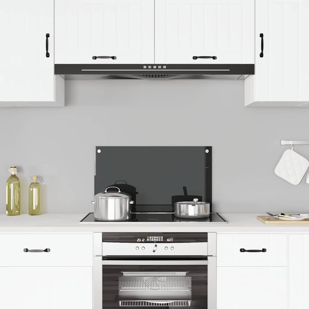 VIDAXL FRIADSEMIN KÜCHE 70x40 cm terminglas schwarz