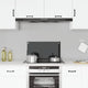 VIDAXL FRIADSEMIN KÜCHE 70x40 cm terminglas schwarz