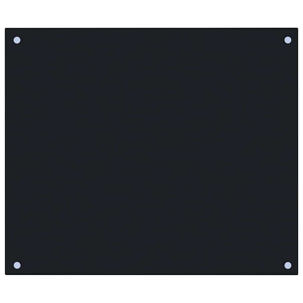 VIDAXL FRIADSEIM KITCHE 70x60 cm Terminglas schwarz