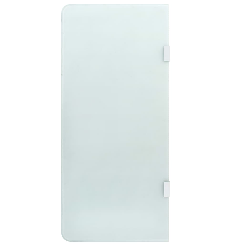 Vidaxl Urinoir Schuss 90x40 cm terminiertes Glas