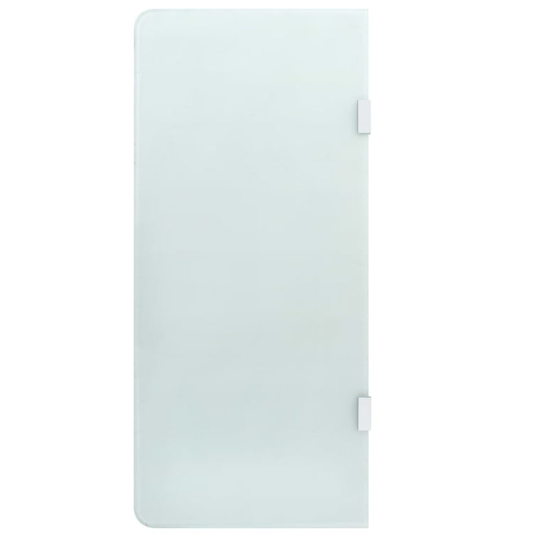 Vidaxl Urinoir Schuss 90x40 cm terminiertes Glas