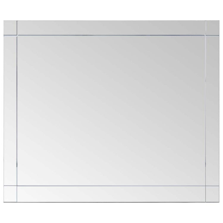 Vidaxl Wandspiegel 80x60 cm Glas