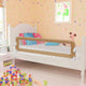 VIDAXL -BET -Diagramm Kleinkind 150 x 42 cm Polyester Taupe