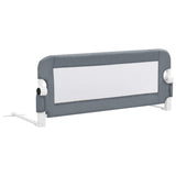 VIDAXL -BED -Diagramm Kleinkind 102x42 cm Polyestergrau - afbeelding 2
