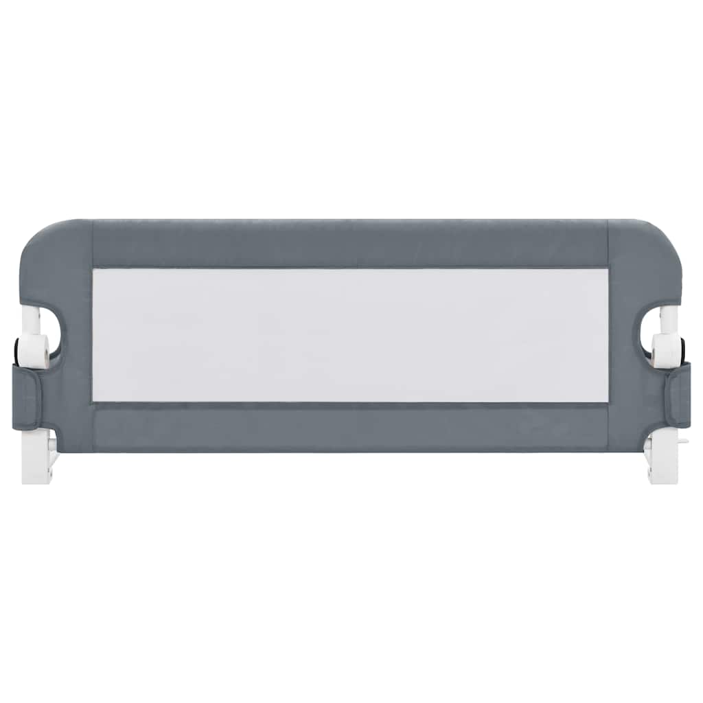 VIDAXL -BED -Diagramm Kleinkind 102x42 cm Polyestergrau