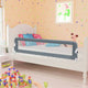 VIDAXL -BET -Diagramm Kleinkind 150 x 42 cm Polyestergrau