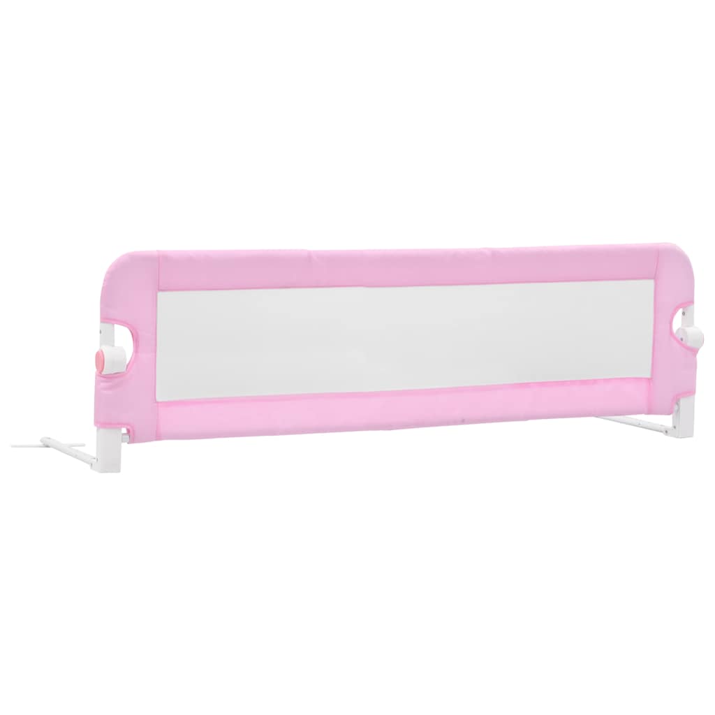 VIDAXL -BED -Diagramm Kleinkind 120 x 42 cm Polyesterrosa