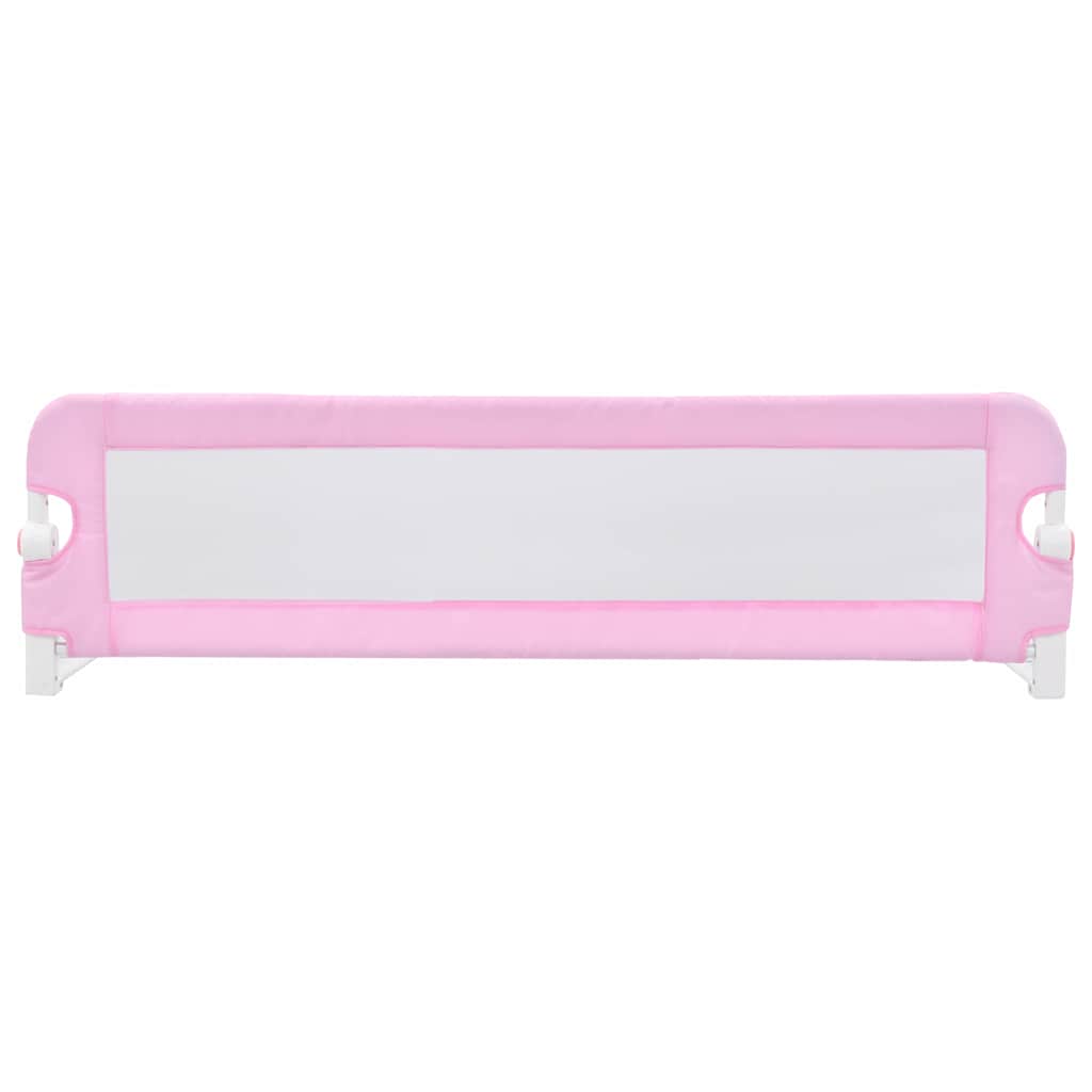VIDAXL -BED -Diagramm Kleinkind 120 x 42 cm Polyesterrosa