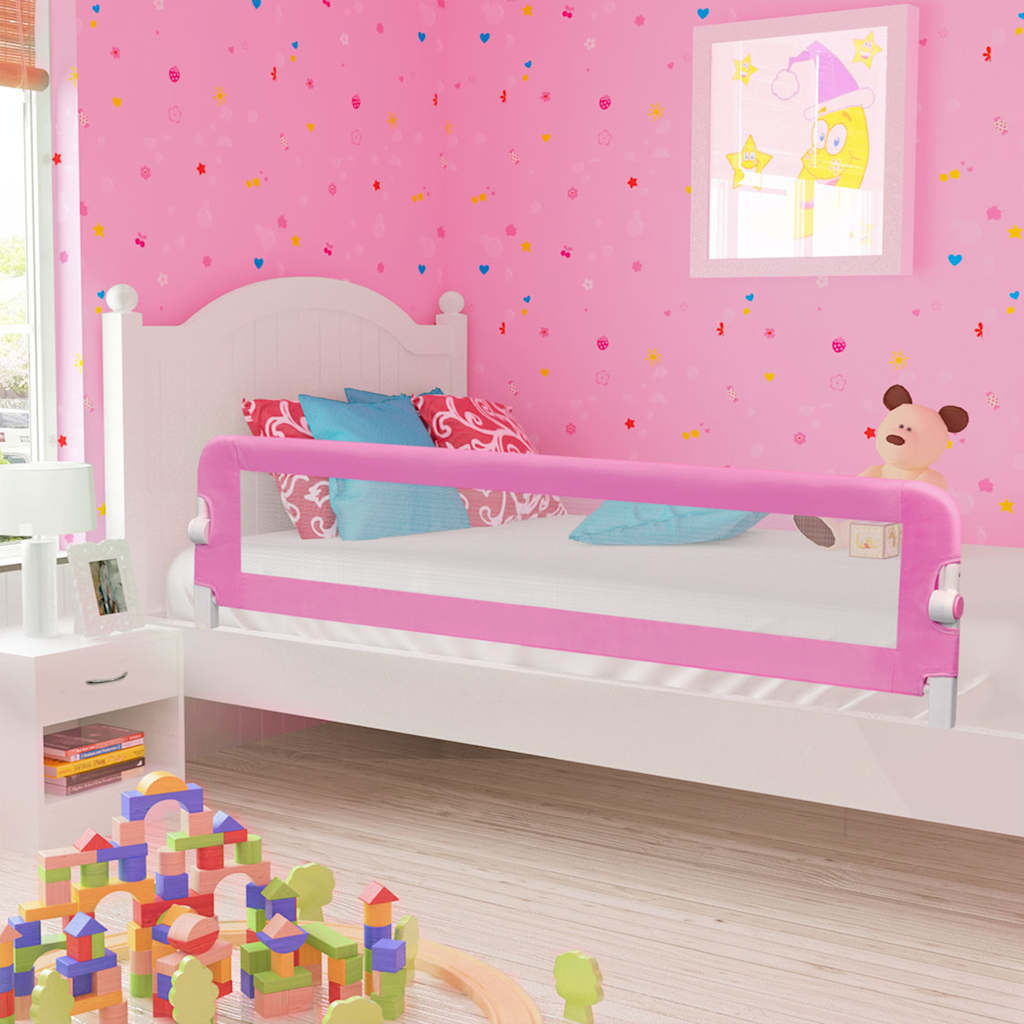 VIDAXL -BET -Diagramm Kleinkind 180x42 cm Polyesterrosa