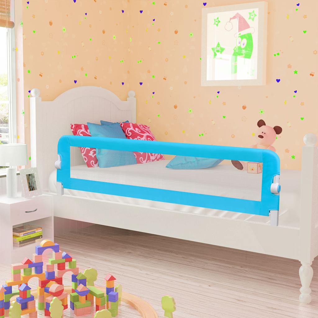 VIDAXL -BET -Diagramm Kleinkind 120 x 42 cm Polyesterblau