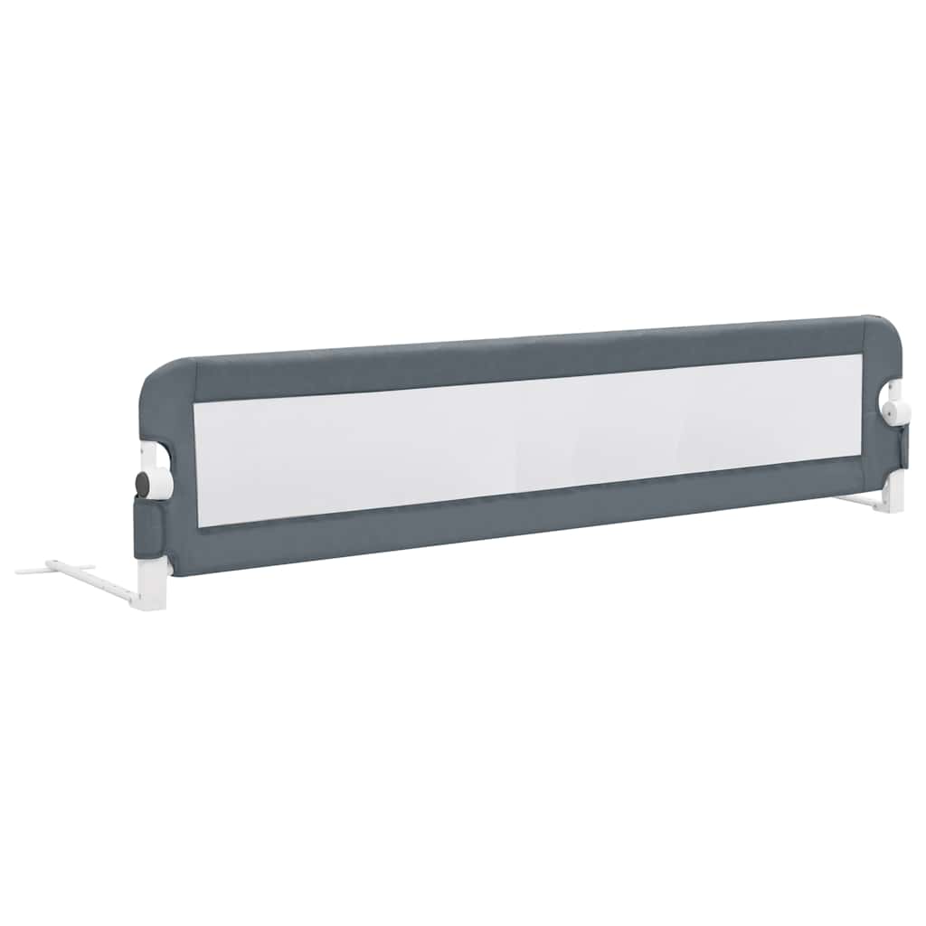 VIDAXL -BED -Diagramm Kleinkind 180 x 42 cm Polyestergrau