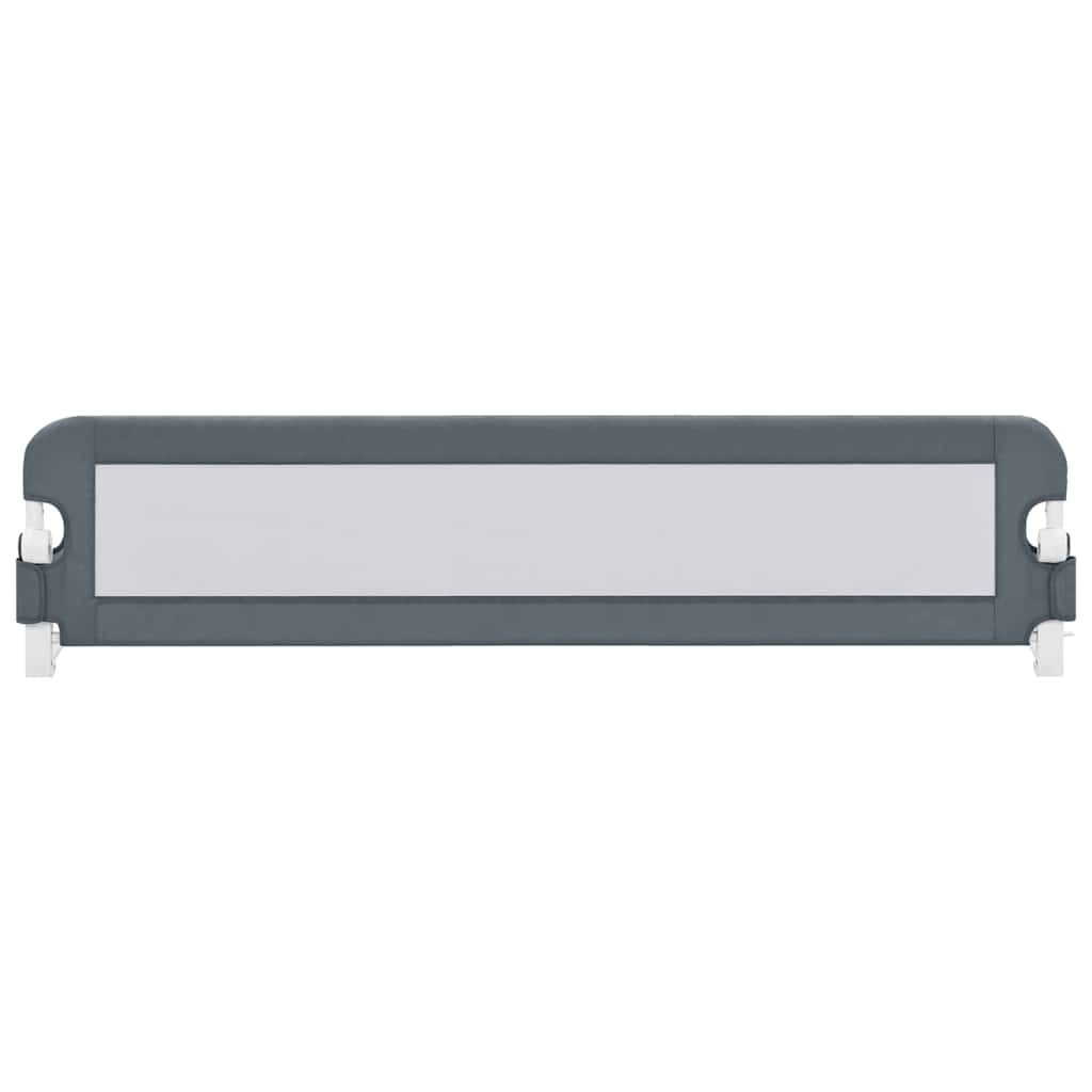 VIDAXL -BED -Diagramm Kleinkind 180 x 42 cm Polyestergrau