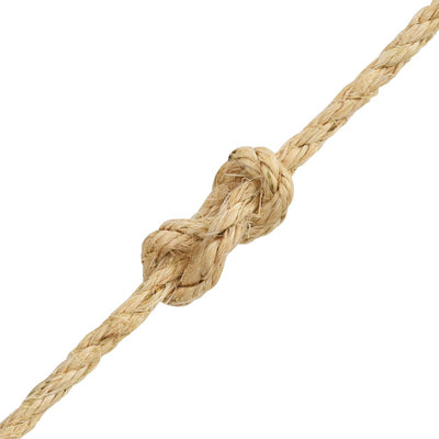 VIDAXL -Seil 6 mm 250 m 100% Sisal