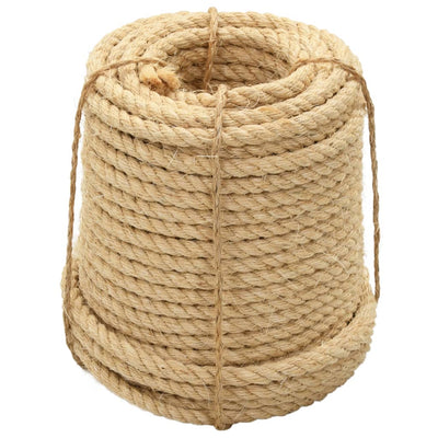 VIDAXL -Seil 14 mm 100 m 100% Sisal