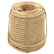 VIDAXL -Seil 14 mm 100 m 100% Sisal