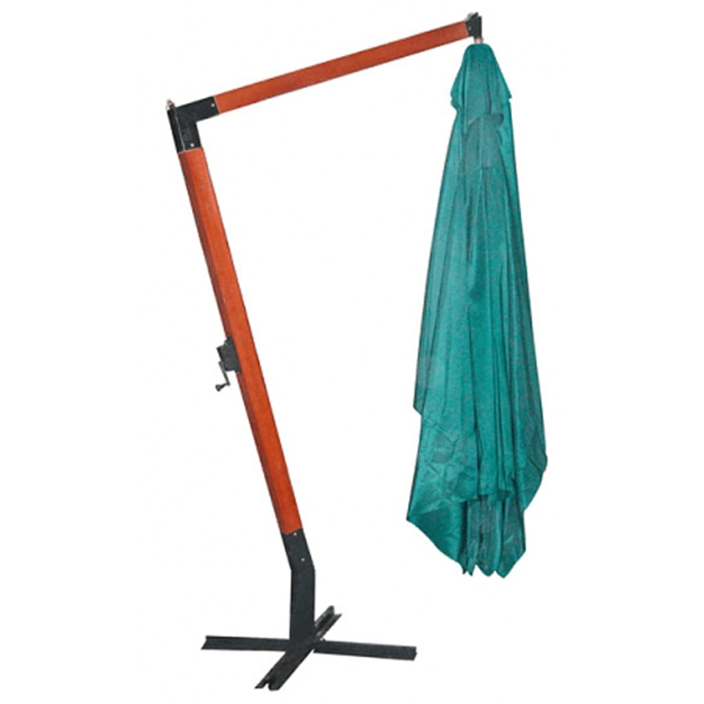 Vidaxl schwimmend Parasol 300x400 cm Grün