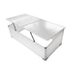 VidaXL Kühlbehälter mit 2 Deckeln 110x55x41 cm