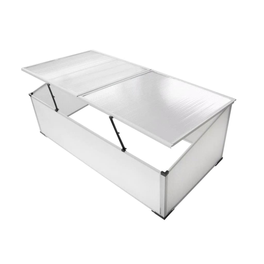 VidaXL Kühlbehälter mit 2 Deckeln 110x55x41 cm