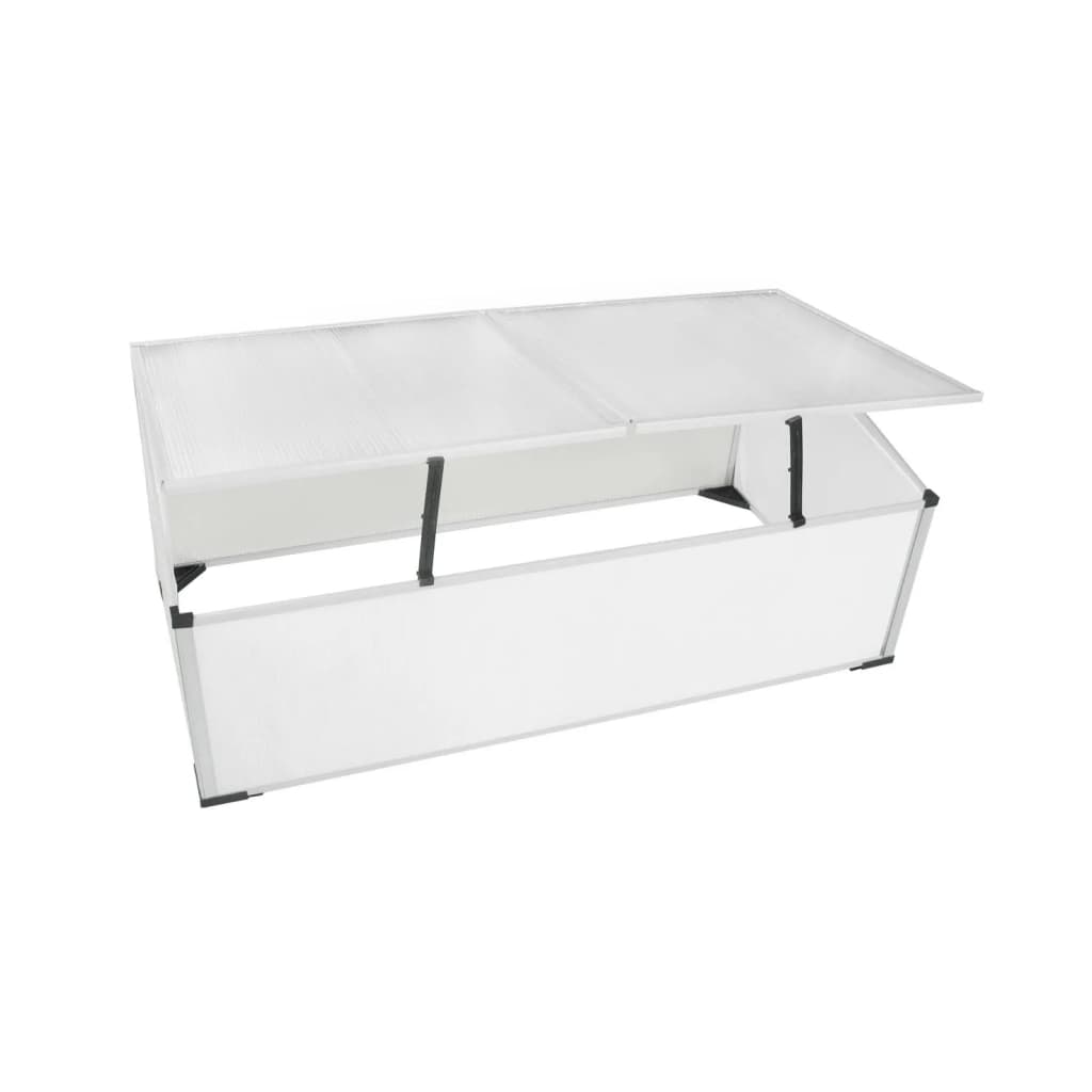 VidaXL Kühlbehälter mit 2 Deckeln 110x55x41 cm