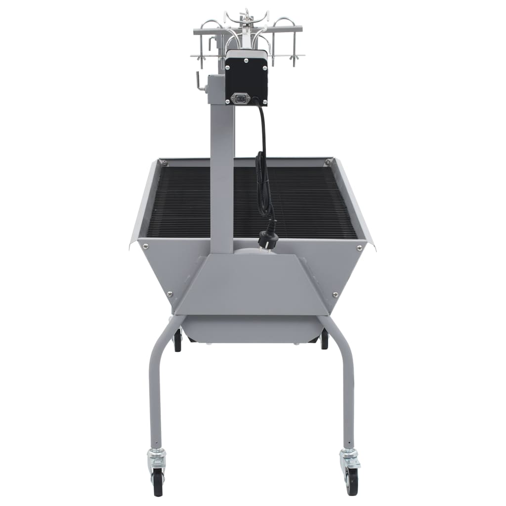 Vidaxl Drehspucke -Grill mit Elektromotor