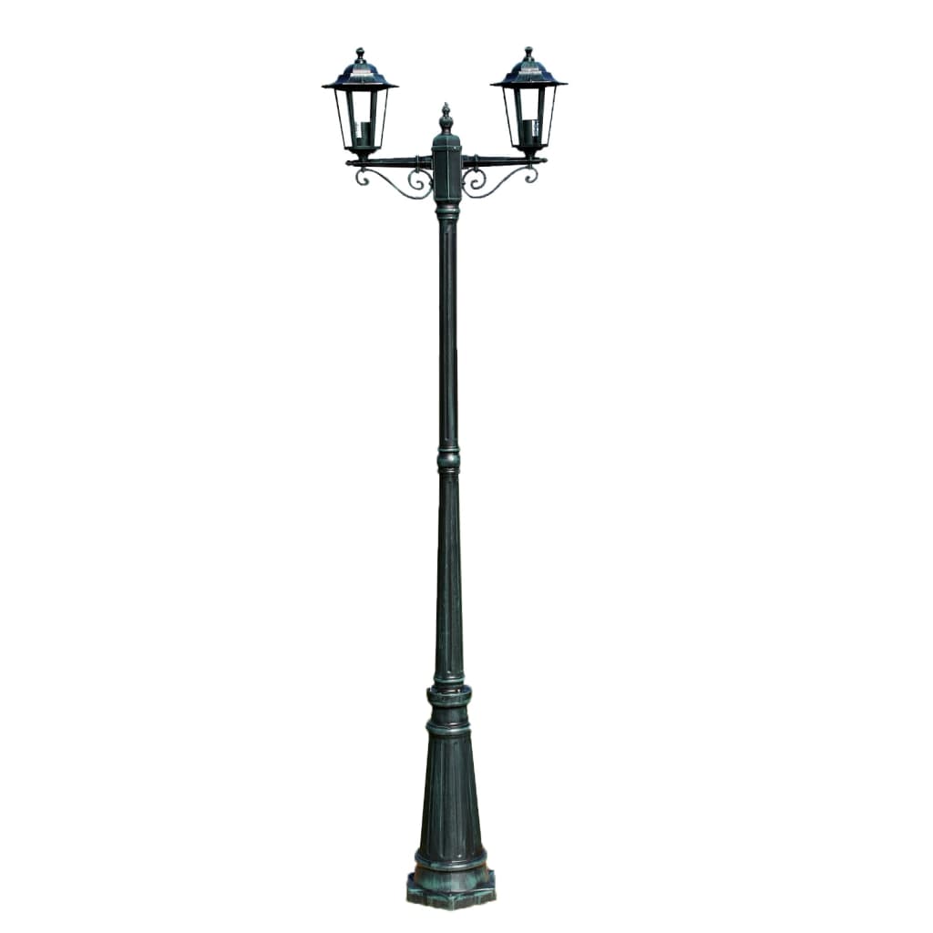 Vidaxl Garden Lant Preston 2-Arms 215 cm dunkelgrün