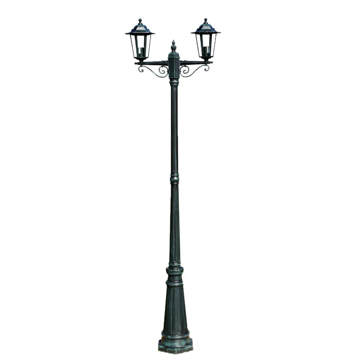 Vidaxl Garden Lant Preston 2-Arms 215 cm dunkelgrün