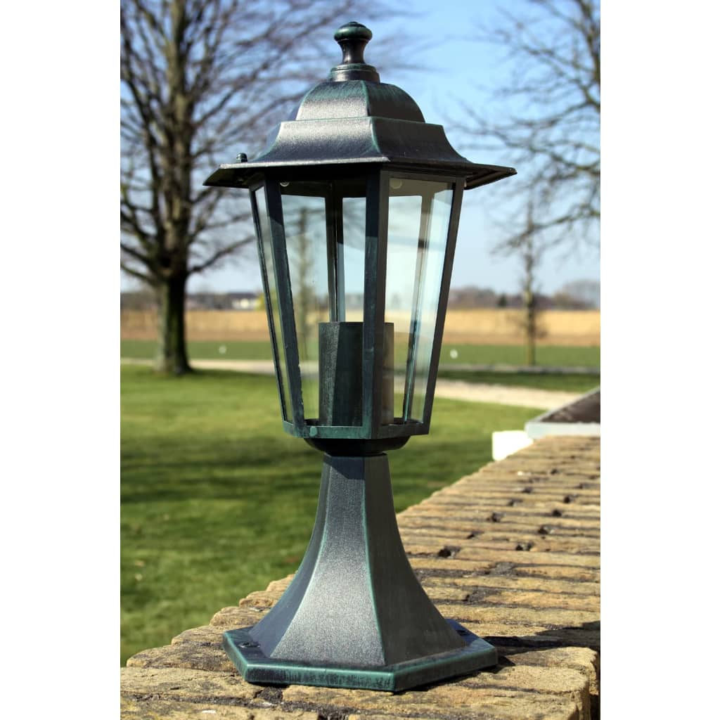 Vidaxl Garden Lant Preston 41 cm Grün