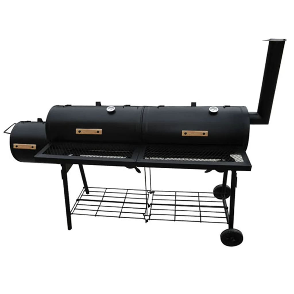Vidaxl Smokbecue Nevada xl schwarz