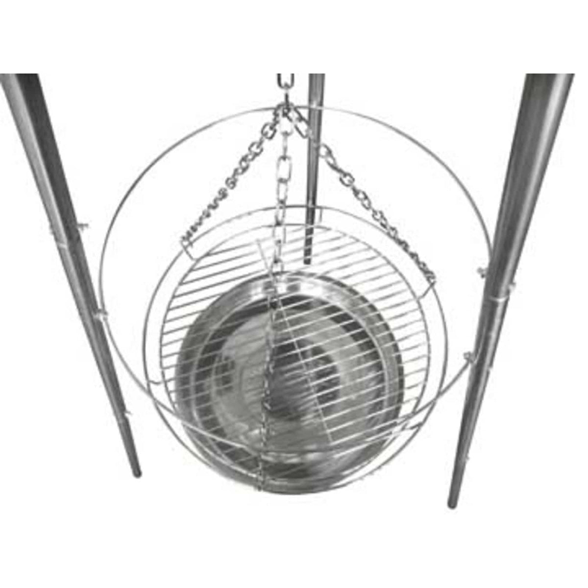Vidaxl Outdoor-Grill aus Edelstahl